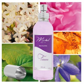 "F18 Florale Orientale" une alternative à "La Nuit Trésor®" de Lancôme-100 ml