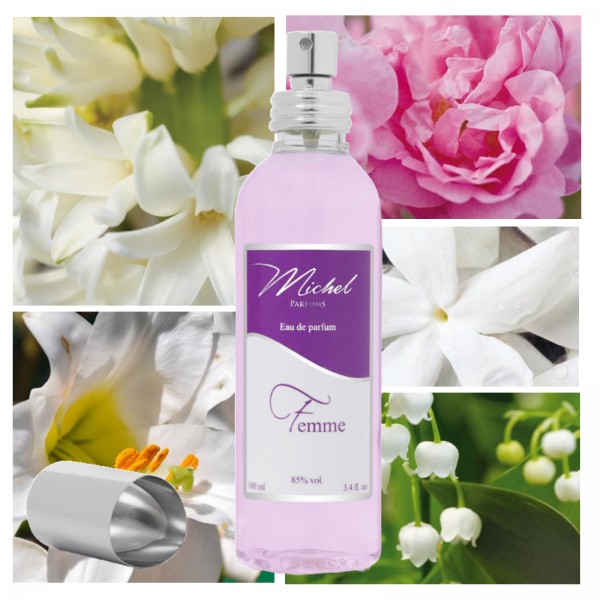 "F30 Florale Fraîche" une alternative à "Miss Dior Chérie®" de Christian Dior-100 ml