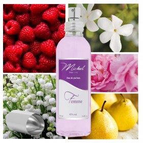 "F62 Florale Fruitée" une alternative à "Yes I Am®" de Cacharel-100 ml