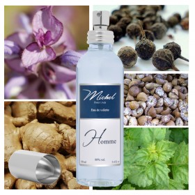"H114 Boisée Epicée" une alternative à "Bleu®" de Chanel-2 ml