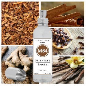 "M64 Orientale Épicée" une alternative à "Tobacco Vanille®" de Tom Ford-100 ml