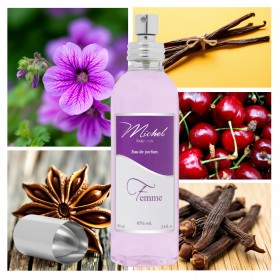 "F9 Florale Gourmande" une alternative à "Lolita Lempicka®" de Lolita Lempicka-100 ml