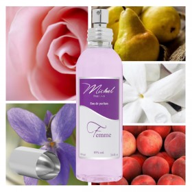 "F73 Florale Fruitée" une alternative à "Si Passione®" de Giorgio Armani-100 ml