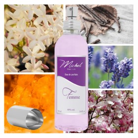 "F95 Florale Ambrée" une alternative à "Libre Intense®" d'Yves Saint Laurent-100 ml